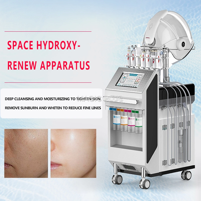 Latest 2023 Trending Multifunction Almighty Oxygen Jet Peel Facial Machine for Sale