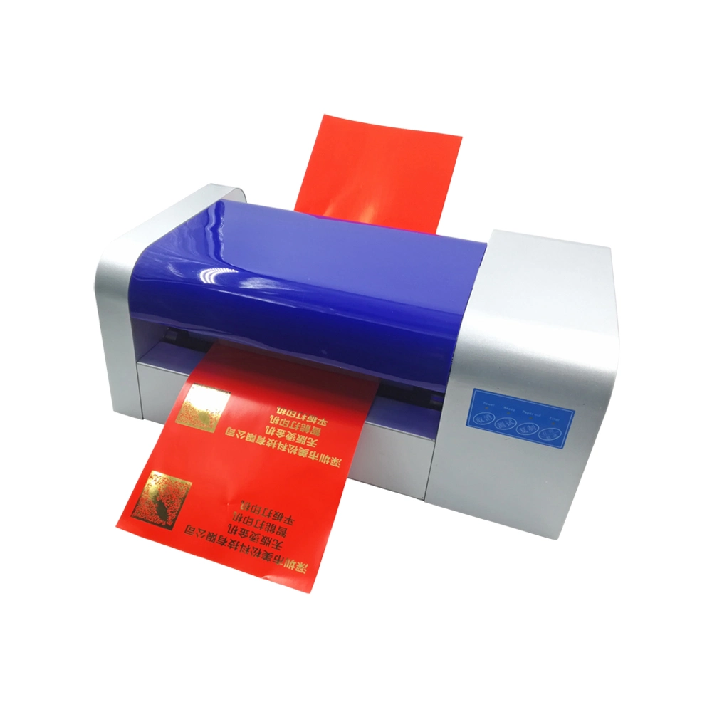 Automatic New Hot Foil Printing Gold Stamping Machine for Covers and Logos