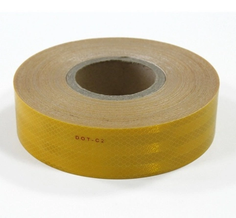 Pet Highly Reflective Tape DOT 2 Inches X 150 Feet Tape for Trailer Vehicle