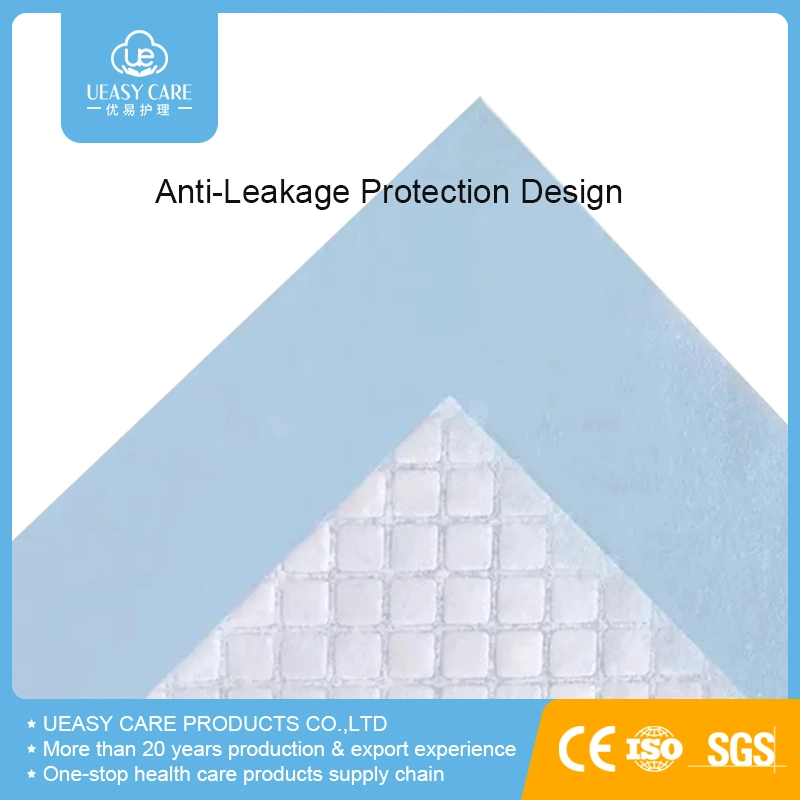 Hospital Medical Underpad Maternidad Pad Adult Care Pad desechable absorbente Almohadilla