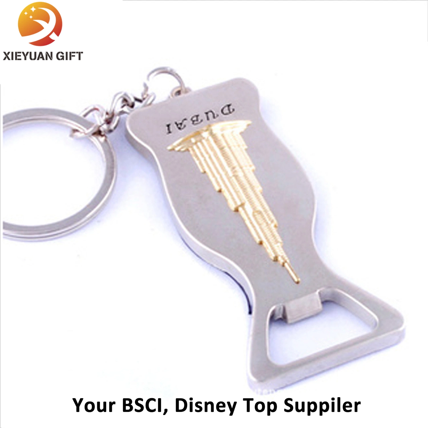 Popular Bottle Opener Keyring/Metal Bottle Opener Keychain