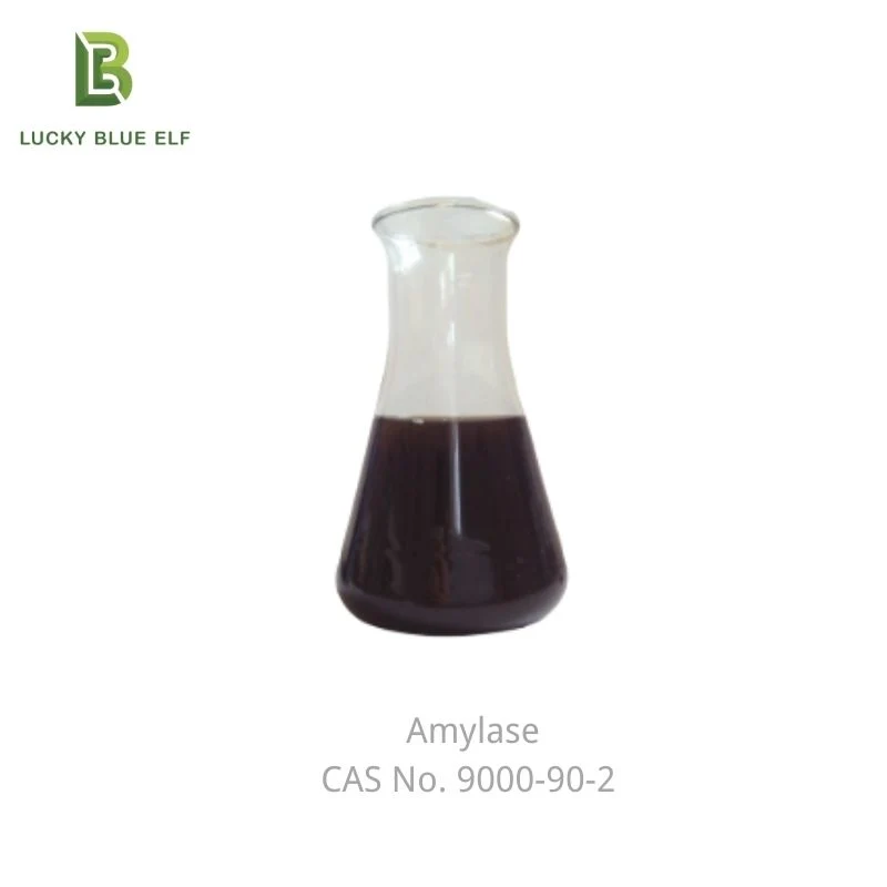 Food Additives High Temperature Amylase CAS 9000-92-4 Powder&Liquid Amylase Food Grade Alpha-Amylase