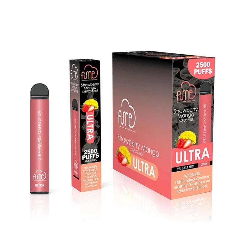 La mejor calidad suprema E-cigarrillo desechable barras Esco 2500 inhalaciones Ultra humos Vape