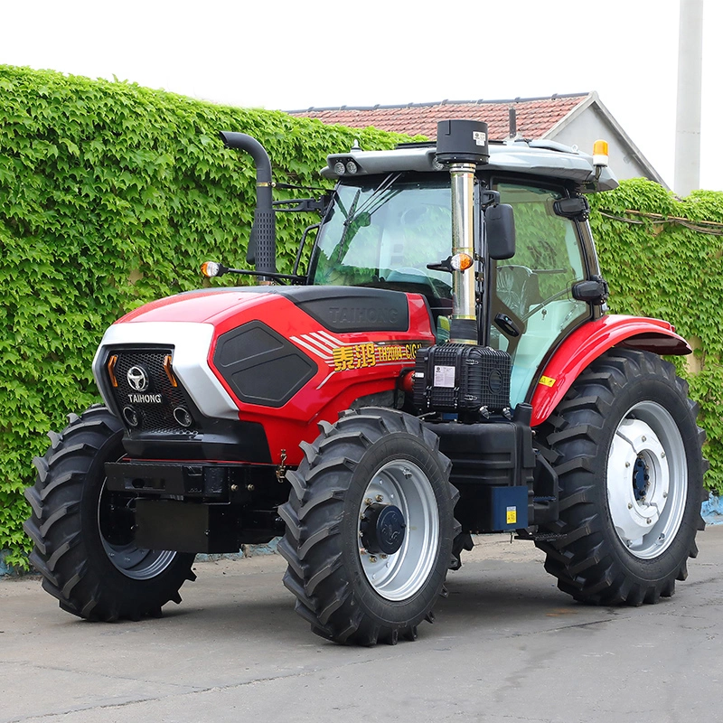 Suministro directo de fábrica 130hp 140hp 150hp 160hp 180hp 200hp 210hp Tractores agrícolas 4WD