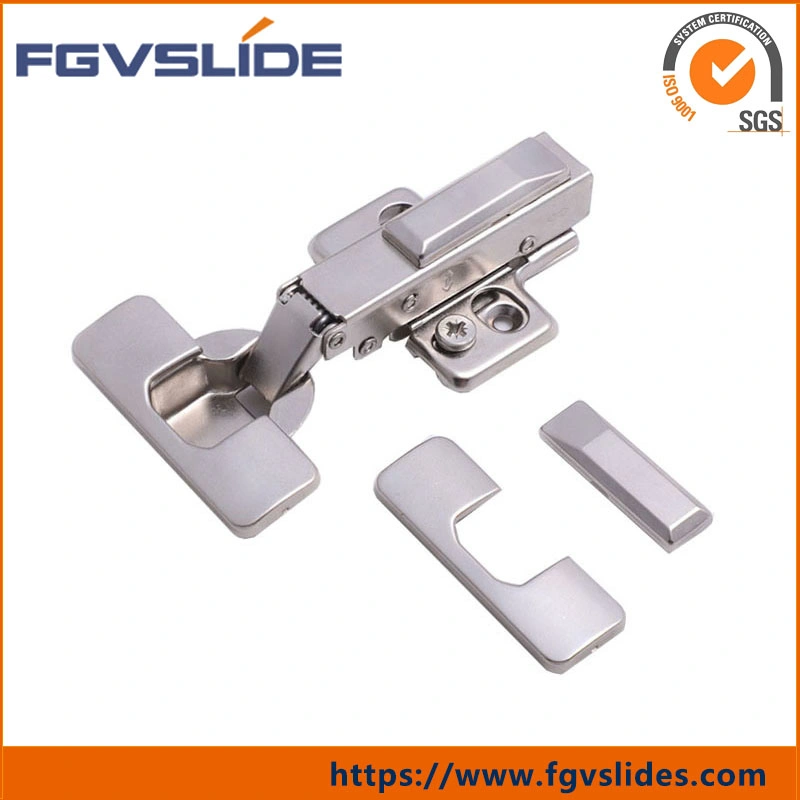 Furniture Hardware 3D Concealed Cabinet Auto Hinge Clip on Soft Close Hinge