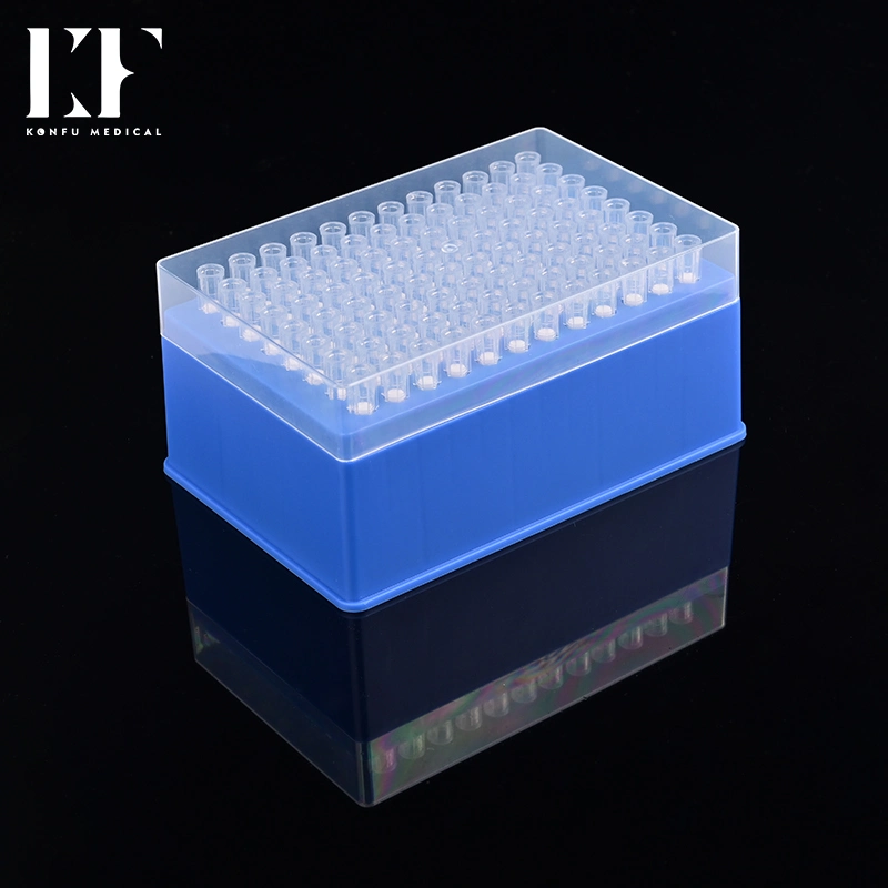 Hospital Use 20UL Beckman Automatic Pipette Tips for Cell Biology DNA Detection