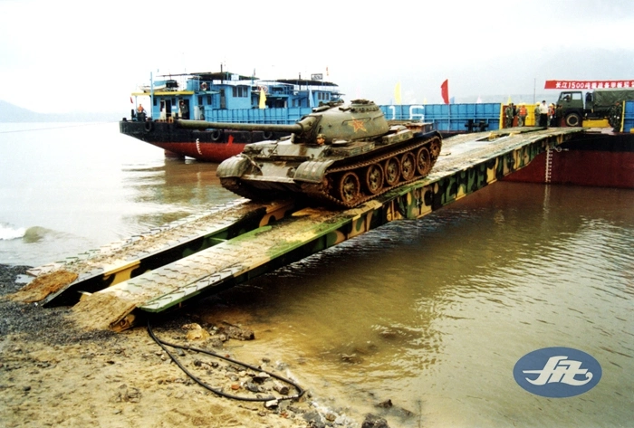 Löschmaschinen Geologische und meteorologische Katastrophenschutzausrüstung Zl321 Notfall Assembly Bridge zum Verkauf