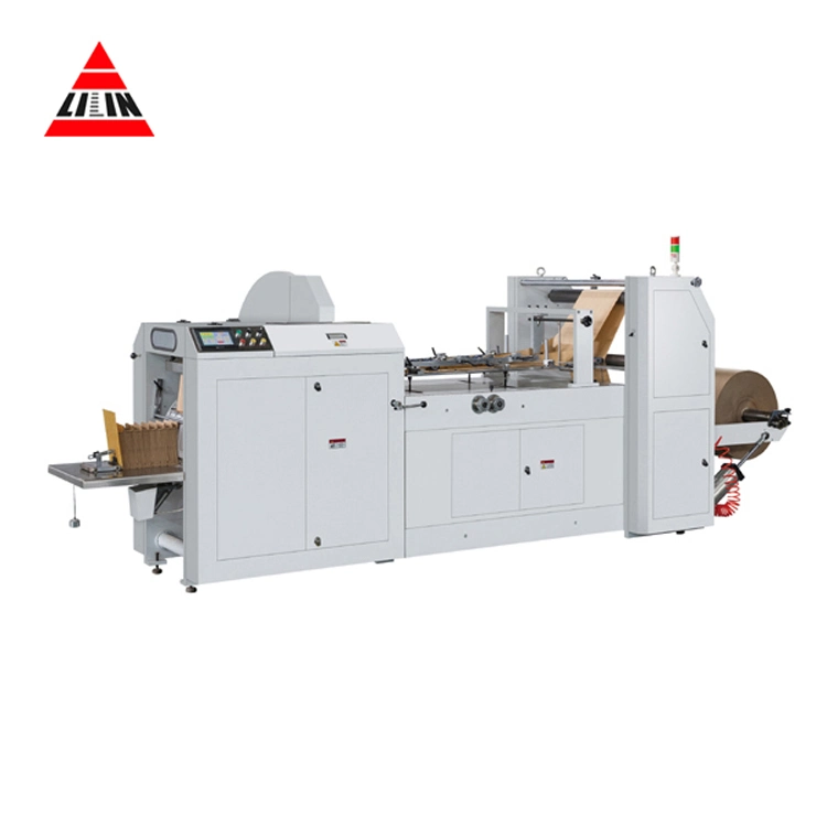 Bread Bags Processing Machinery Lilin Bakery Paper Bag Making Machine