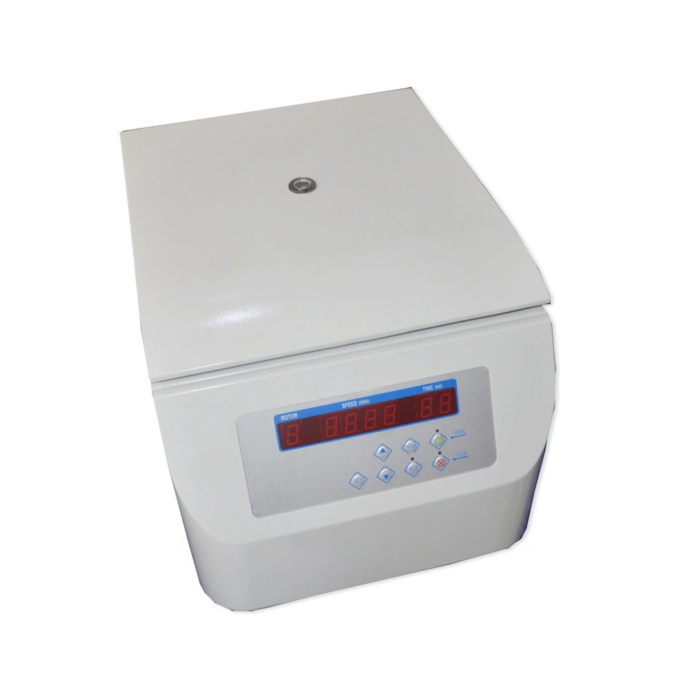 Low Speed Centrifuge Biochemical Laboratory Instrument