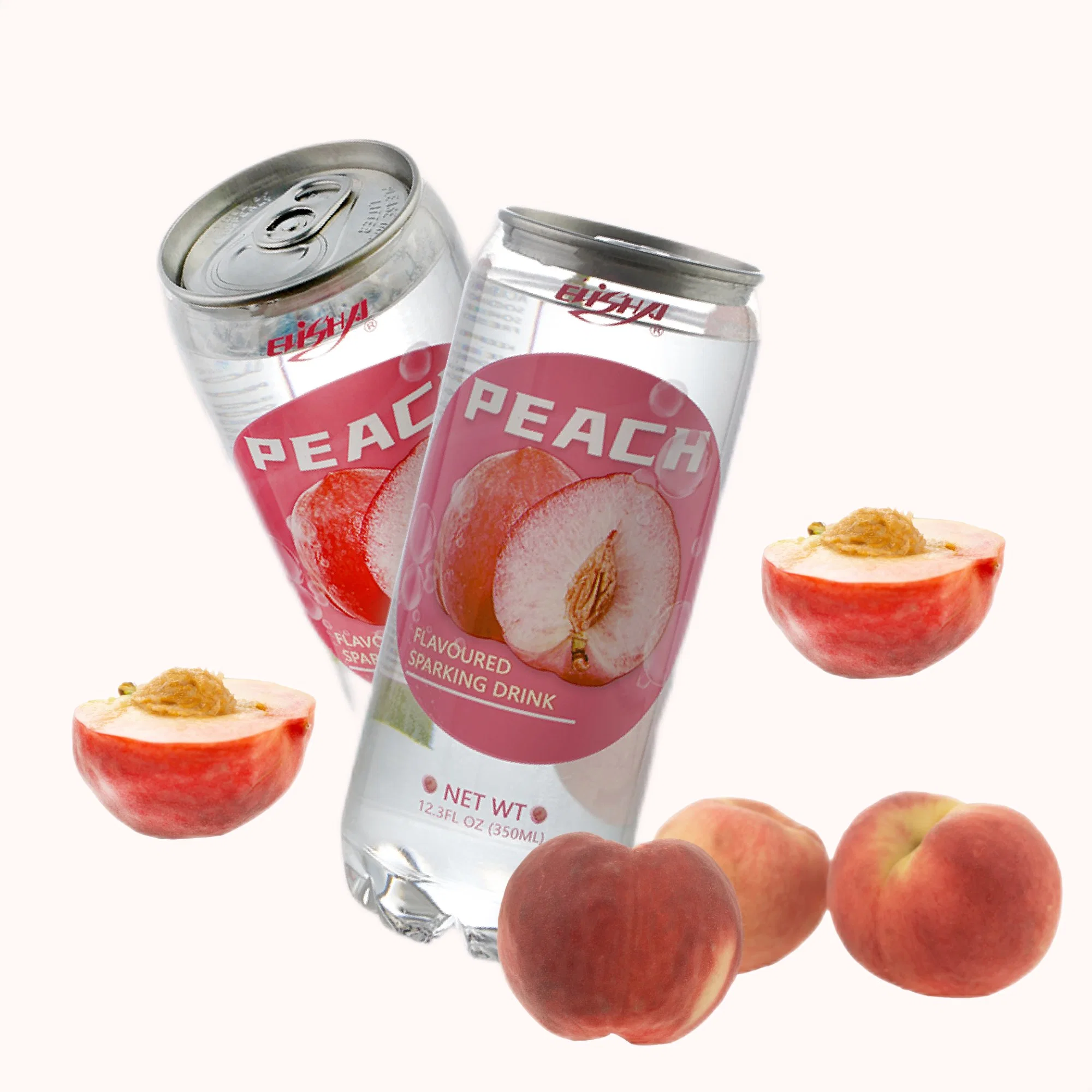 OEM Custom Private Label Watermelon Lychee Taste Carbonated Drink