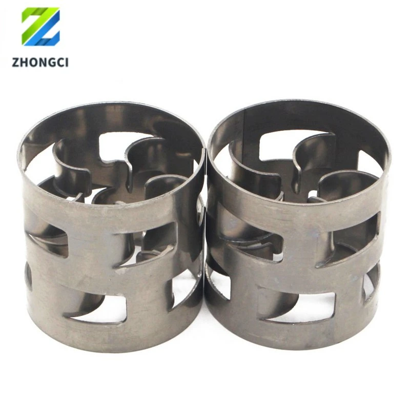 16mm 25mm 38mm 76mm 90mm Random Packing Metal Pall Ring Manufacturer