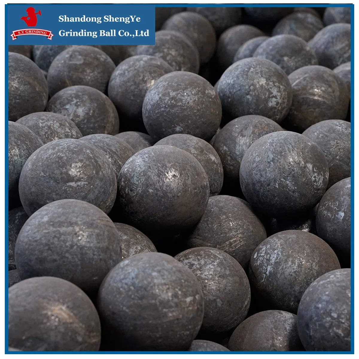 1"-6" Forging Steel Grinding Media Ball for Mining