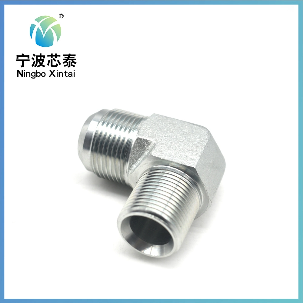 NPT Male 1jn9 Hydraulic Adapter Hydraulic Fittings Factory OEM Provide Sample OEM