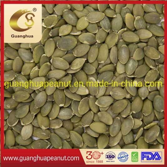 Shine Skin Pumpkin Seed Kernels a/AA/AA New Crop Good Quality