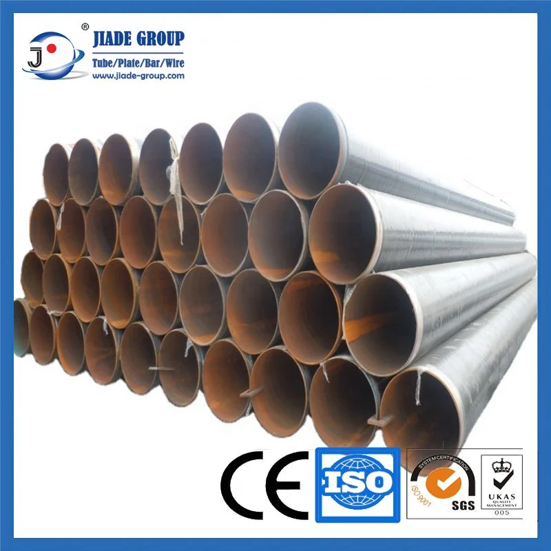 ASTM A106b Q235 ERW Carbon Mild Structural Steel Pipe China Proveedor