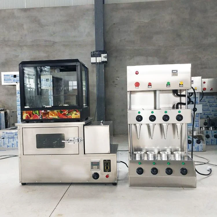 Profession Manufacturer Provide Pizza Cone Machine