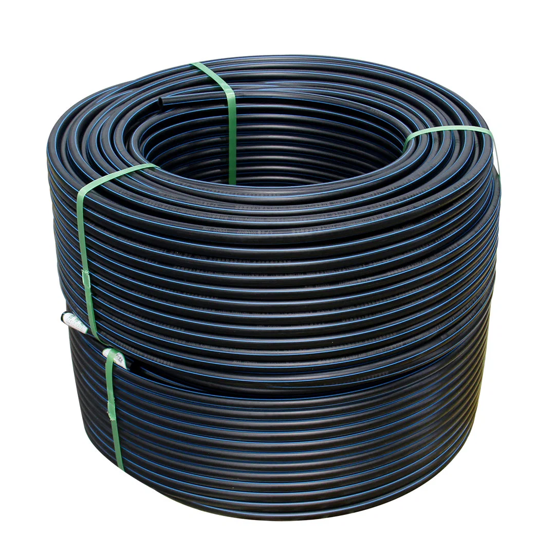 25mm Excellent Quality Black Plastic Pipe PE100 Roll Pipe for Irrigation