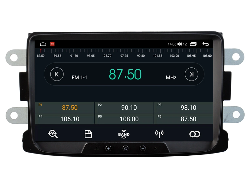 Witson Android 11 Car Radio for Renault Duster Dacia Sandero Dacia Logan Dacia Lodgy Dacia Dokker Docks Captur 2012 2013 2014 2015 2016 2017 GPS Navigation