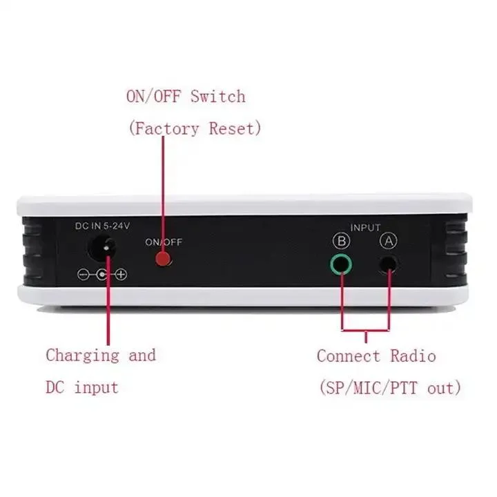 Surecom Sr-628 Signal Booster Channel Band Duplex Repeater Controller for Walkie Talkie Two Way Radio