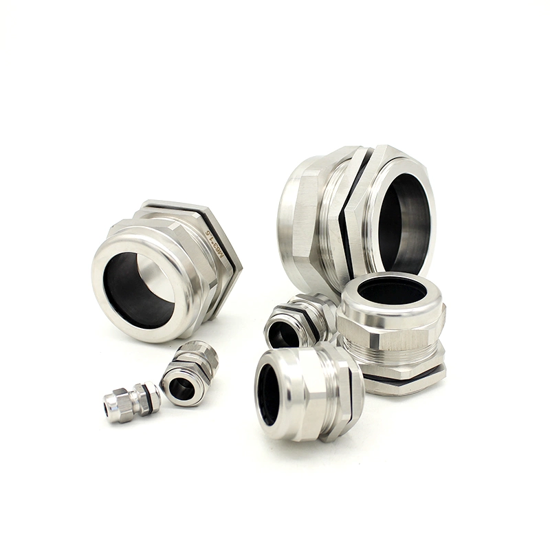 304 Manufacturer Supply Stainless Steel Cable Glands Metal Cable Glands Home Cable Glands High quality/High cost performance Stainless Steel Cable Gland Price Cable Grand