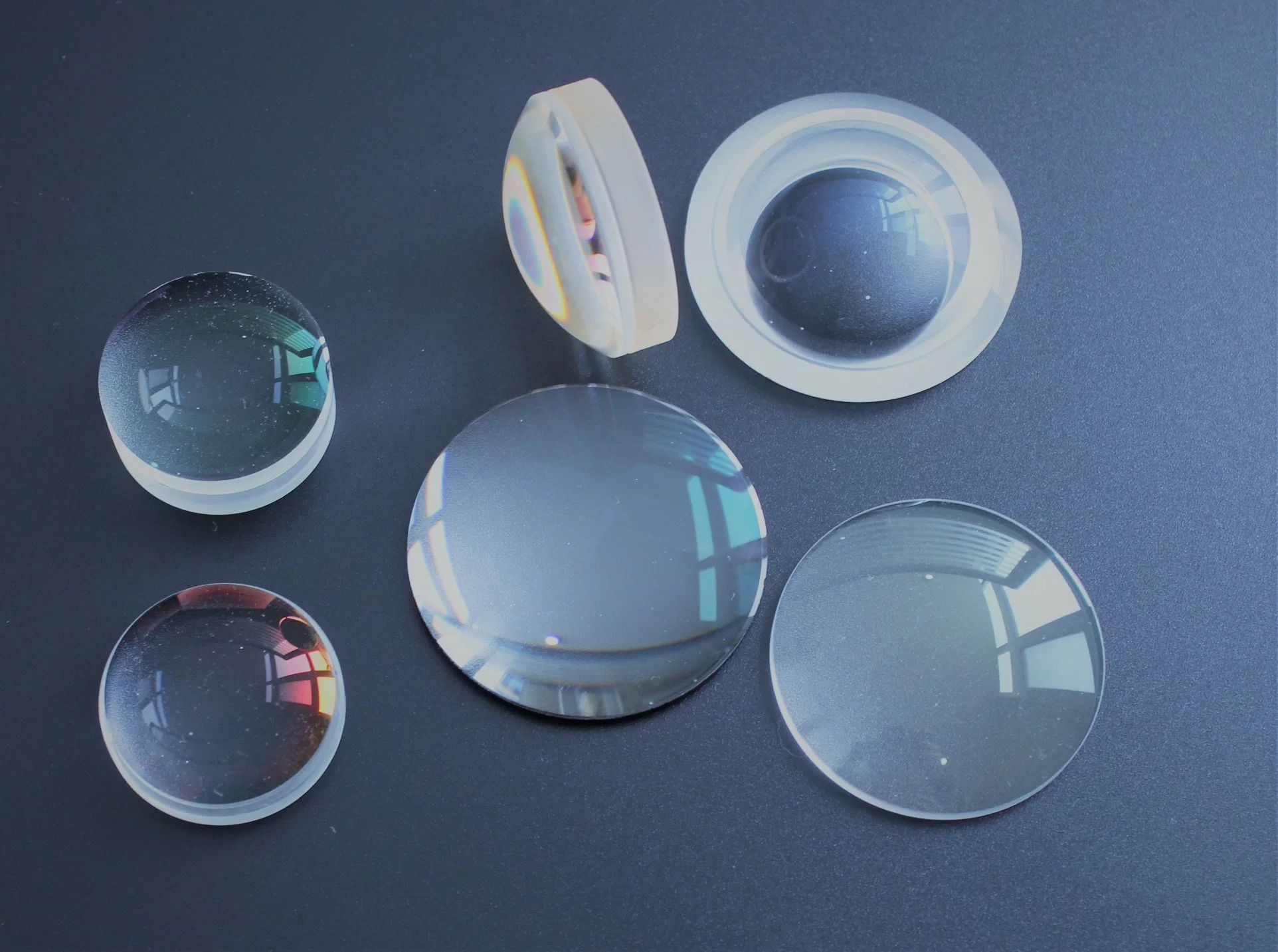 Optical Cementing Doublet Lens with Coating Collimating Lens