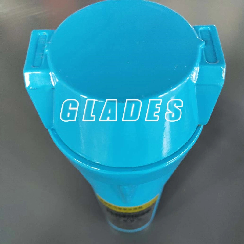 Filtro de aire de precisión de buena calidad Glades del compresor de aire de tornillo Pieza de repuesto