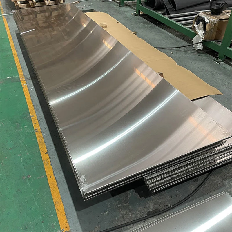 Factory Direct Sale 1000mm Width No. 4 Hairline Surface 201 409L SUS309s 1.4950 0.3-180mm Thickness DIN GB En Standard 316 Stainless Steel Sheet Price