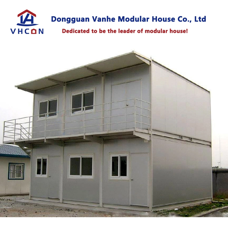 Modern Modular Galvanized Movable 2 Bedroom Detachable Container House