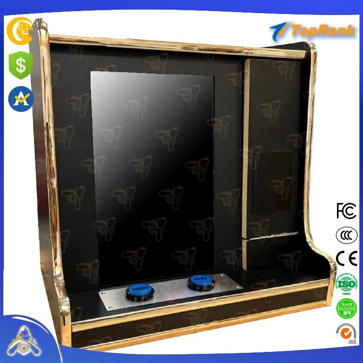 Wholesale/Supplier Amusemnet 43 Inch Casino Coin Operated Arcade Gambling Multi Skill Game Cabinet Boards Fusion 4 Slot Machine