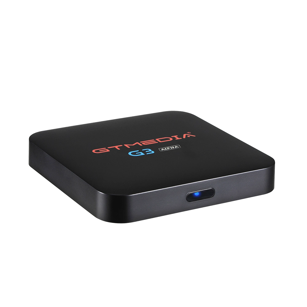 IPTV Gtmedia Subtv Suscripción G2 G3 4K Alfa 1080p Full HD TV Box WiFi 2.4G 2GB 16GB Amlogic S905X Youtube Netflix Media Player gratis Apps Set-Top Box TV