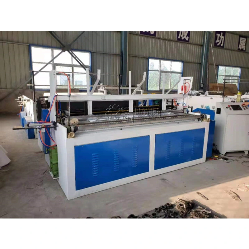 Machinery for Small Business Factory Price Tissue/Toilet Spiral Paper Core Tube Making Cutting Machine with Best Price