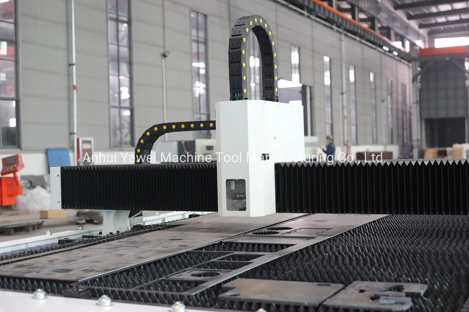 CNC Metal Fiber Laser Cutting Machine for Stainless Carbon Steel