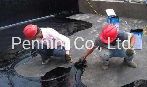 Bitumen Primer to Clean The Base of Waterproof Membrane