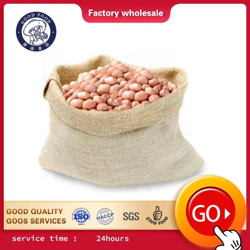 Factory Outlet Store 2020 Crop Peanut Kernels/Peanut Kernels with Red Skin/ Raw Peanuts Kernel