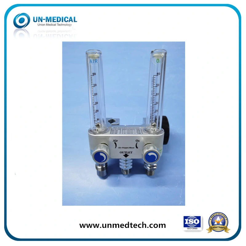 Medical Economical Flometer of 60lpm 70lpm 80lpm Oxygen Custom Flow Meter