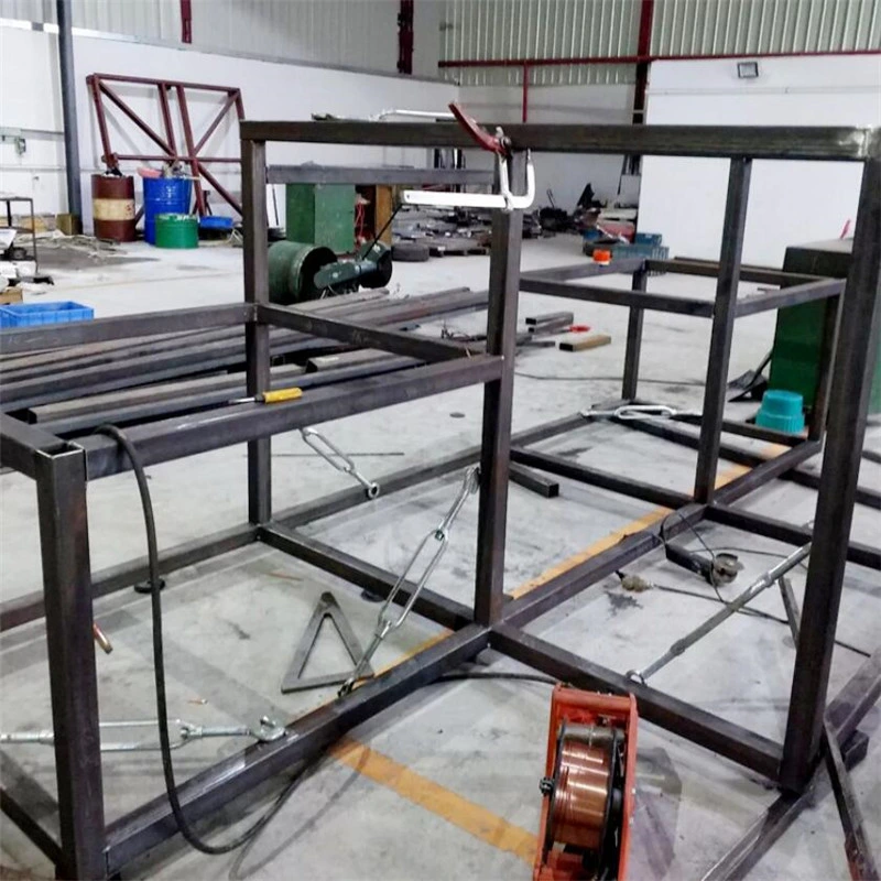 Metal Fabrication Welding with Tubes and Plates for Steel Structure Base Chassis Weldment