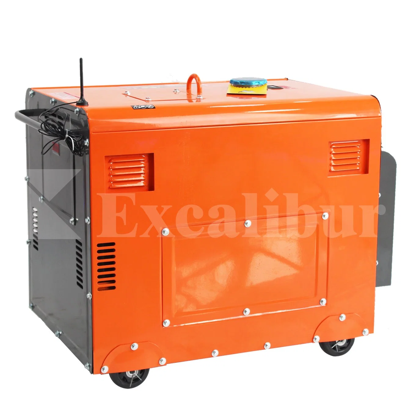 Excalibur Generator Set Genset 5kw 5000W Diesel Type Portable Type for Sale