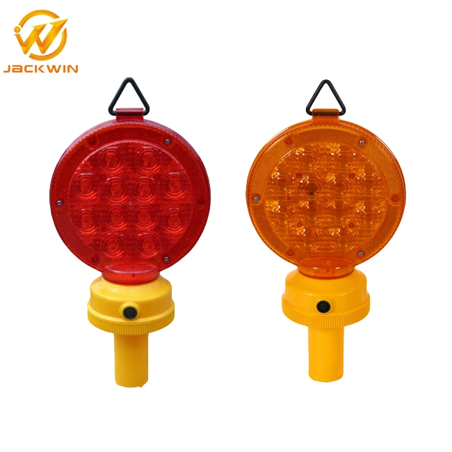 Israel Road Safety Plastic Traffic Warning Blinker Light with Ultra Bright LED