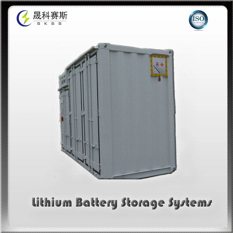 1mwh 500kwh Hybrid off Grid 20FT PV Container Power Battery Energy Storage System