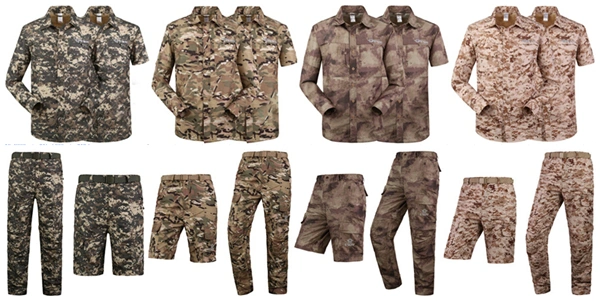 Fashion Outdoor Quick Dry Shirt and Pant, Length Adjustable Suit