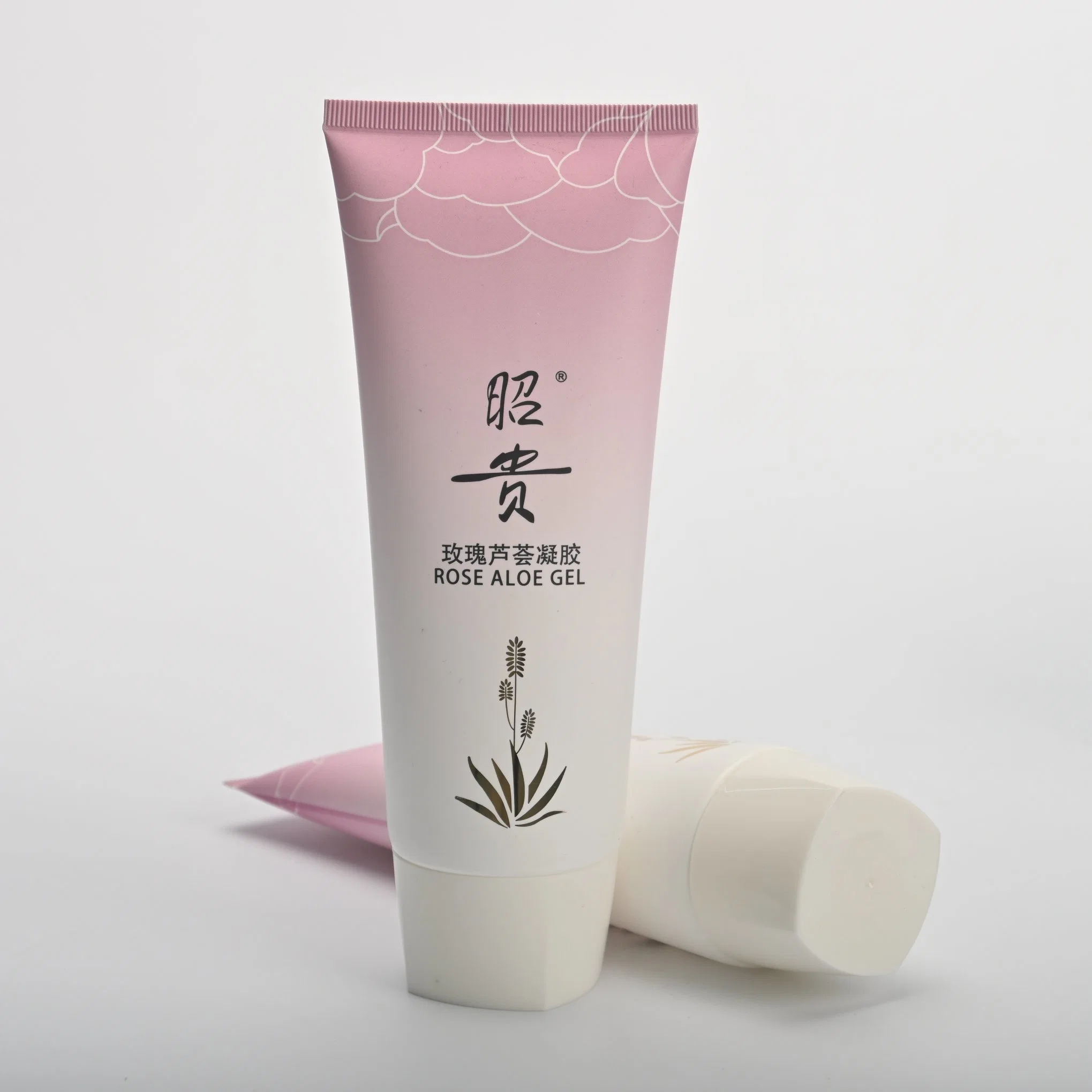 Plastic Squeeze Cosmetic Tube Packaging with Flip Top Cap Skin Care Cream Lotion Soft Squeeze Plastic Tube