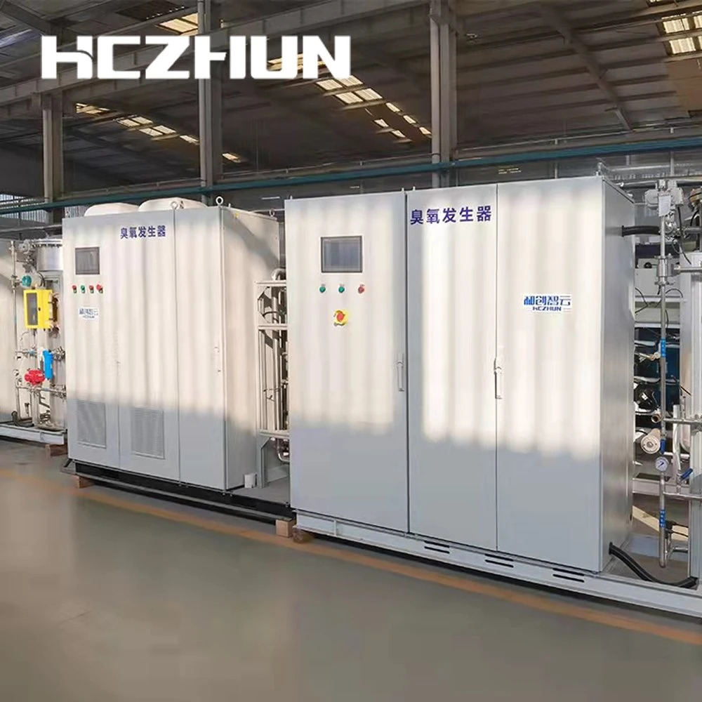 Factory Hot Sale Large Ozone Generator 12kg Ozone Generator Industrial Water Treatment Ozone System