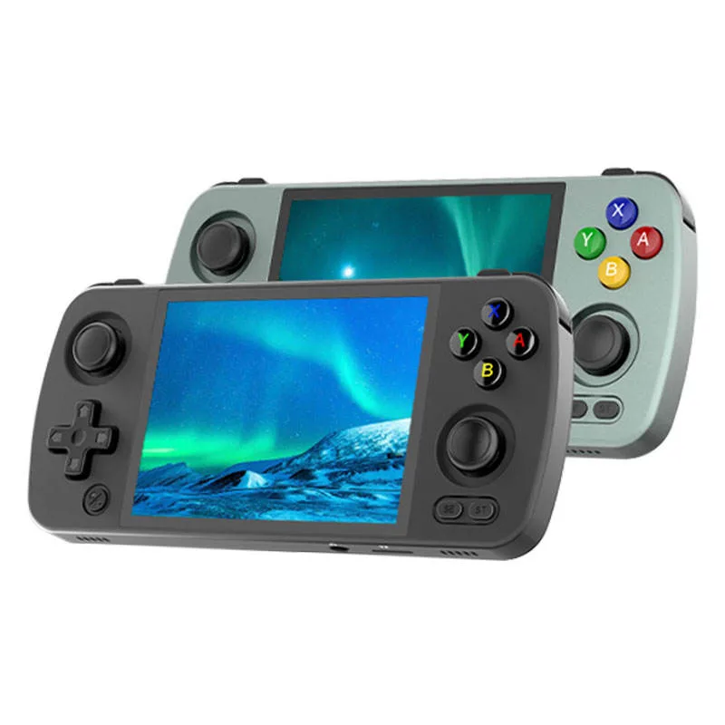 Hot Selling Anbernic Rg405m with Google Play Store Android 12 4" IPS Touch Screen WiFi Handheld Game Console