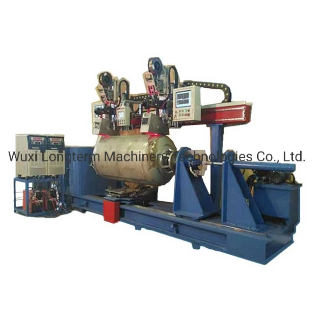 LNG Cylinders Cryogenic Gas Cylinder Circumferential Welding Machine*