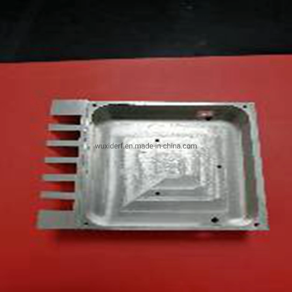 OEM /ODM Communication Aluminum Parts with CNC Machining