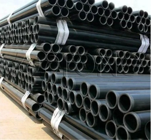 Seamless Bearing Tubes Hot Rolled 16mn Alloy Seamless Steel Pipe/AISI 4130 Steel Tube/Seamless