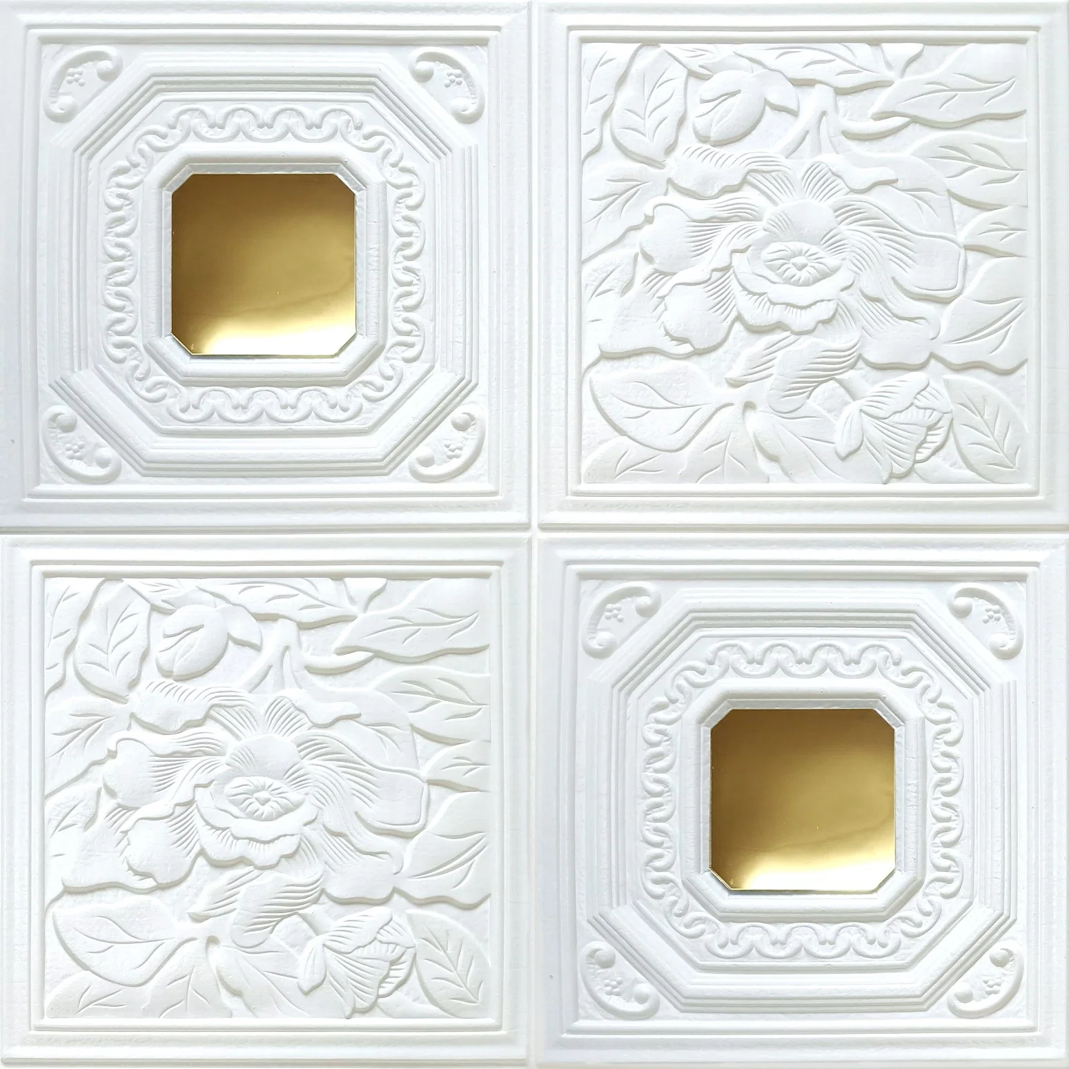 Dekorative Aufkleber für den Innenbereich 3D Wandsticker aus Schaumstoff