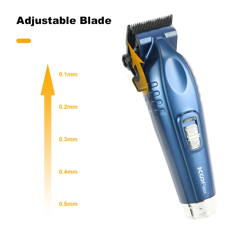 New Design Barber Graphite Blades BLDC Professional Hair Clipper with Charging Base