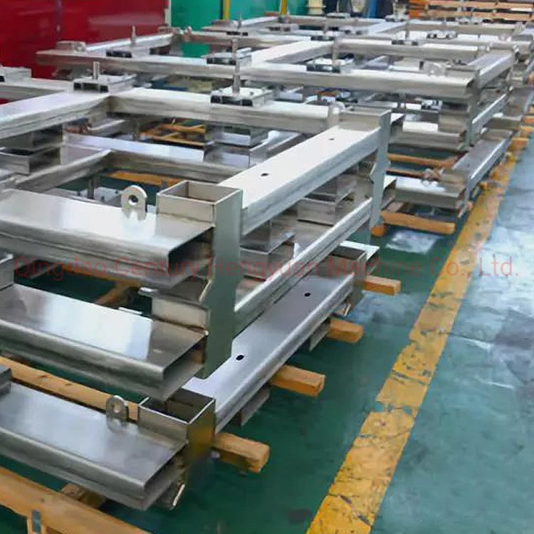 Laser Cutting Q345 Steel Welding Processing Service