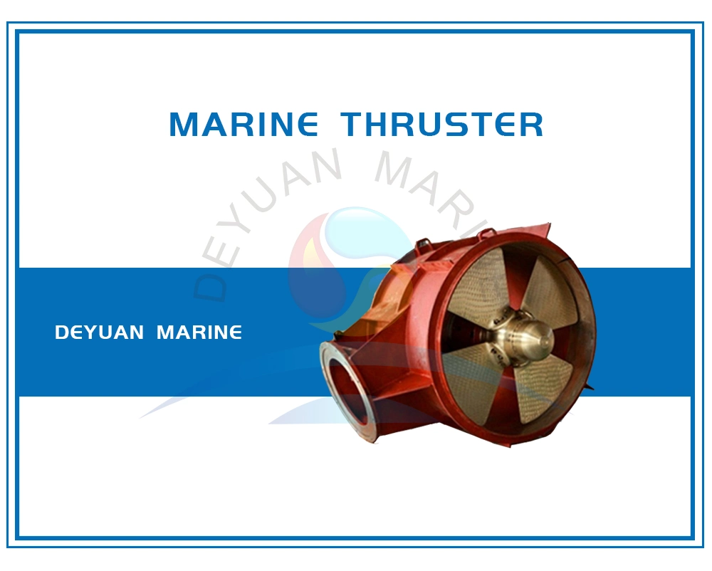 Diesel Engine Driven Transom Installation Marine Thruster